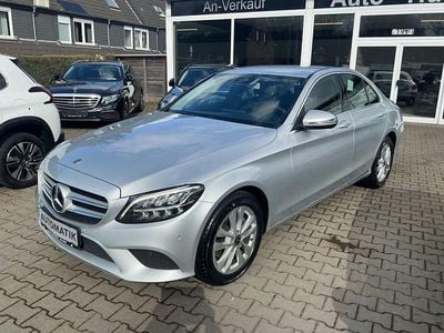 Gebraucht Mercedes C220 194 PS (142 kW) 2018 Silber Limousine