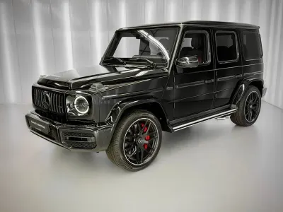 Gebraucht Mercedes G63 AMG AMG 585 PS (430 kW) 2021 Schwarz SUV