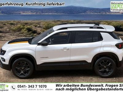 Neu Jeep Avenger North 145 PS (106 kW) 2026 Snow white SUV