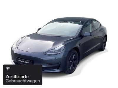Gebraucht Tesla Model 3 Long Range AWD 324 kW (441 PS) 2023 Silber Limousine