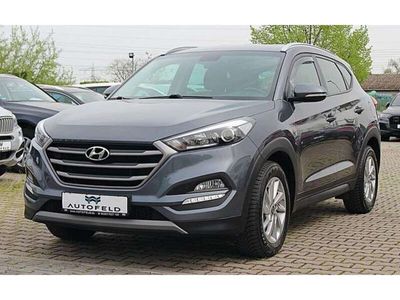 gebraucht Hyundai Tucson 1.6 GDI/VOLL SHEFT/NAVI/RCAM/CARPLAY/BT/