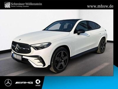 Gebraucht Mercedes GLC450 AMG 367 PS (269 kW) 2026 Manufaktur lack manufaktur opalithweiß bright Coupé