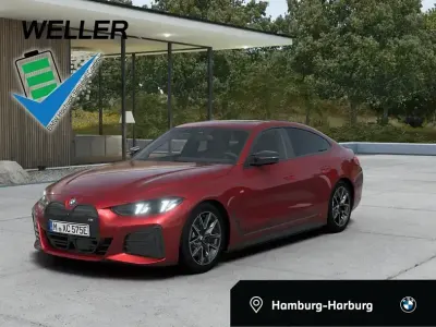 Gebraucht BMW i4 Comfort Edition 442 kW (601 PS) 2025 Dragon fire rot (rot) Limousine