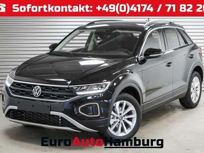 Neu VW T-Roc Life 150 PS (110 kW) 2025 Deep black metallic (2t) SUV