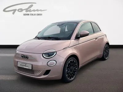 Gebraucht Fiat 500e La Prima 86 kW (118 PS) 2022 Gold Limousine