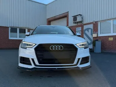 Używany Audi A3 S-Line 150 KM (110 kW) 2019 Biały Sedan/Limuzyna