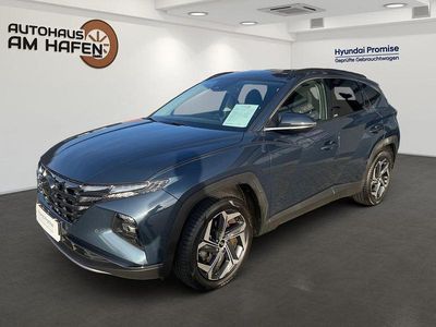 Gebraucht Hyundai Tucson Trend 265 PS (194 kW) 2021 Blau SUV