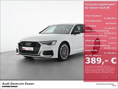 gebraucht Audi A6 Limousine 55 TFSI e quattro S-LINE S-TRONIC MATRIX LED NAV PLUS SHZ PDC MUFU FSE