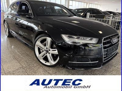 Gebraucht Audi A6 S-Line 320 PS (235 kW) 2017 Schwarz, metallic Kombi