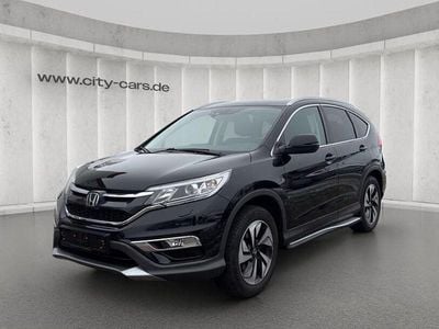 Gebraucht Honda CR-V Executive 160 PS (117 kW) 2016 Schwarz SUV