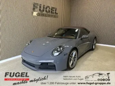 Gebraucht Porsche 911 Carrera Cabriolet Sport 394 PS (289 kW) 2024 Schiefergrau neo Cabrio