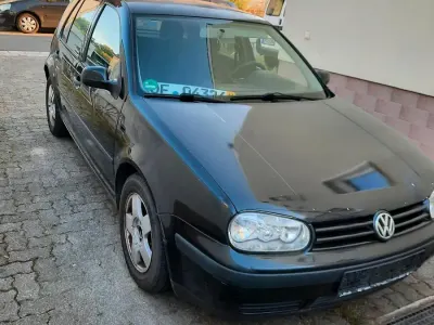 Gebraucht VW Golf IV 2002 Schwarz Kombi
