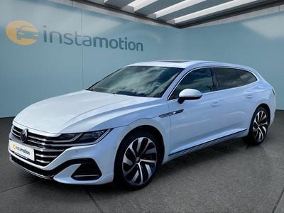 Gebraucht VW Arteon 218 PS (160 kW) 2022 Weiß Kombi