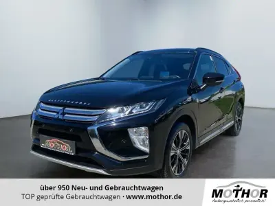 Gebraucht Mitsubishi Eclipse Cross Top 163 PS (119 kW) 2018 Pantherschwarz SUV
