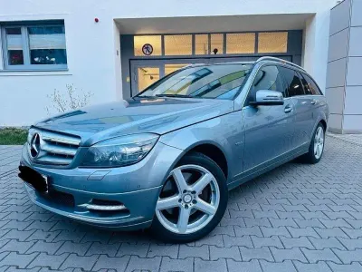 Gebraucht Mercedes C350 Avantgarde 231 PS (169 kW) 2010 Silber Kombi