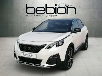 Gebraucht Peugeot 3008 GT-line 131 PS (96 kW) 2020 Lack weiss perlglänzend/metall Limousine