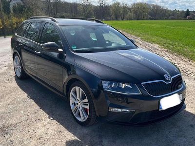 Gebraucht Skoda Octavia RS 220 PS (161 kW) 2016 Schwarz Kleinwagen