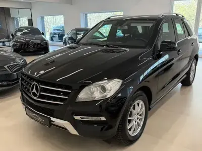 Brugt Mercedes ML350 258 HK (189 kW) 2013 Sort SUV