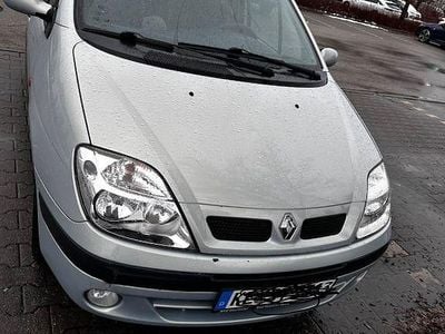 Gebraucht Renault Mégane Expression 95 PS (69 kW) 2000 Grau Limousine