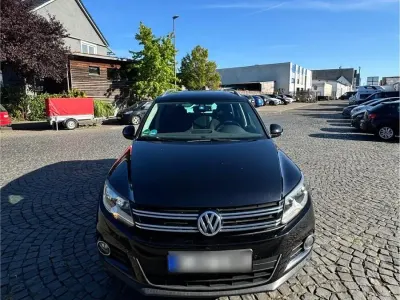 Gebraucht VW Tiguan 136 PS (100 kW) 2013 Schwarz SUV
