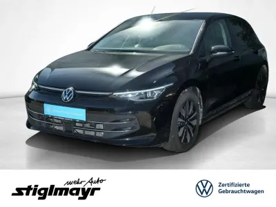 Gebraucht VW Golf VIII Goal 150 PS (110 kW) 2024 Grenadillschwarz metallic (metallic) Limousine