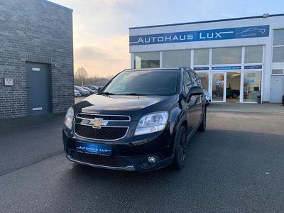 Gebraucht Chevrolet Orlando LT 131 PS (96 kW) 2011 Schwarz Van / Kleinbus