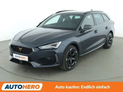 Gebraucht Cupra Leon 245 PS (180 kW) 2021 Grau Kombi