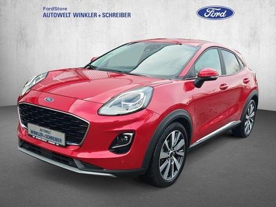 Usata Ford Puma Titanium X 125 CV (91 kW) 2022 Rosso SUV