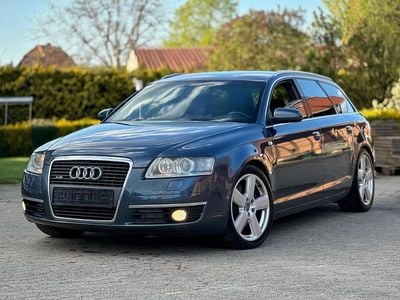 Używany Audi A6 S-Line 232 KM (170 kW) 2006 Szary Kombi