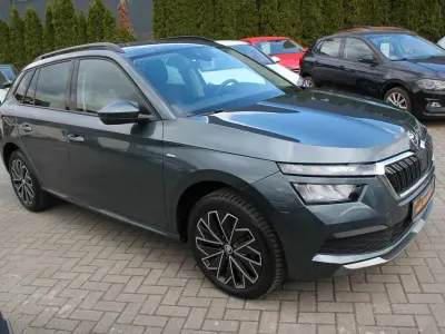 Gebraucht Skoda Kamiq Clever 150 PS (110 kW) 2021 Grau SUV