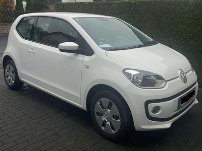 Gebraucht VW up! move up! 60 PS (44 kW) 2015 Weiß Kleinwagen