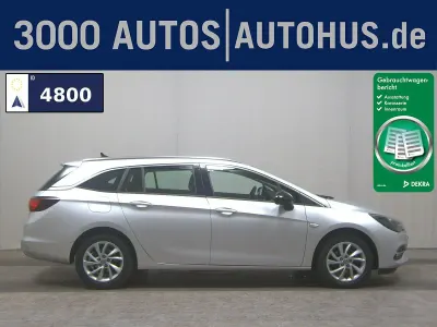 Occasion Opel Astra Elegance 110 ch (80 kW) 2021 Argent Break