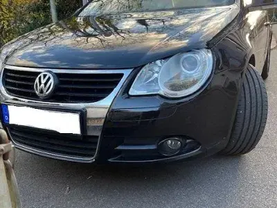 Używany VW Eos Individual 150 KM (110 kW) 2007 Czarny Kabriolet