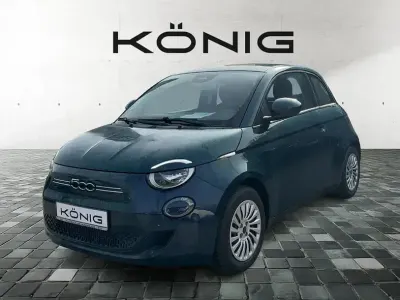 Gebraucht Fiat 500e 86 kW (118 PS) 2023 Grün Limousine