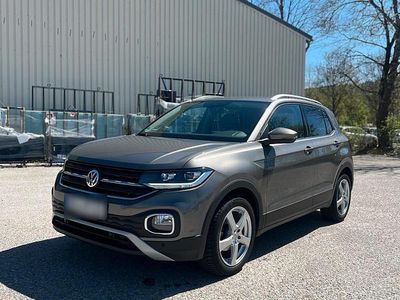 Second-hand VW T-Cross 116 CP (85 kW) 2020 Gri SUV