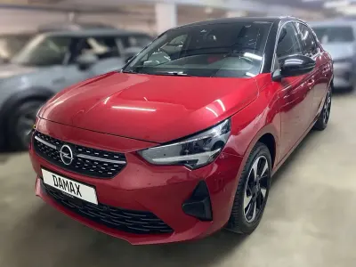 Używany Opel Corsa-e GS Line 100 kW (136 KM) 2022 Czerwony Hatchback