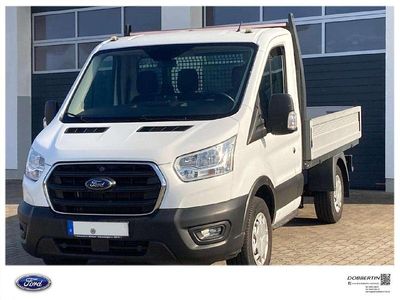 Gebraucht Ford Transit Trend 131 PS (96 kW) 2022 Frostweiß Van / Kleinbus