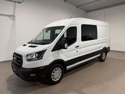 Second-hand Ford Transit Trend 170 CP (125 kW) 2024 Alb Monovolum