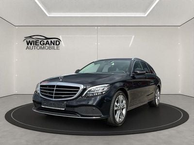 Gebraucht Mercedes C200 Business 184 PS (135 kW) 2019 Schwarz Limousine