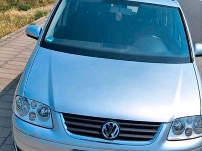 gebraucht VW Touran 5sitzer Benzin panorama 1Hand