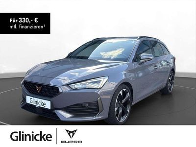 Gebraucht Cupra Leon Basis 150 PS (110 kW) 2023 Graphengrau Kombi