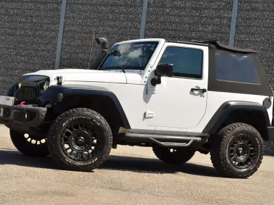 Gebraucht Jeep Wrangler Unlimited Sport 284 PS (208 kW) 2017 Weiß SUV