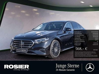Usata Mercedes E300 Premium Plus 197 CV (144 kW) 2025 Nero Berlina