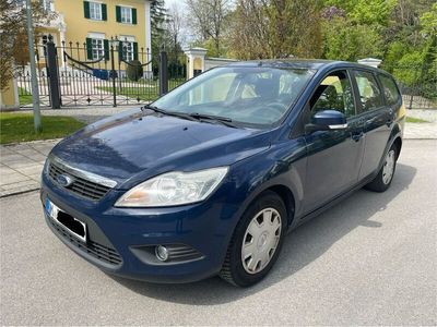 gebraucht Ford Focus 1.6 Benzin /1.Hand/Klima/Elek.Schiebedach