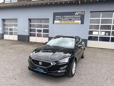 Gebraucht Seat Leon Style 116 PS (85 kW) 2022 Schwarz Kombi