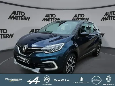 Gebraucht Renault Captur Intens 150 PS (110 kW) 2019 Blau SUV