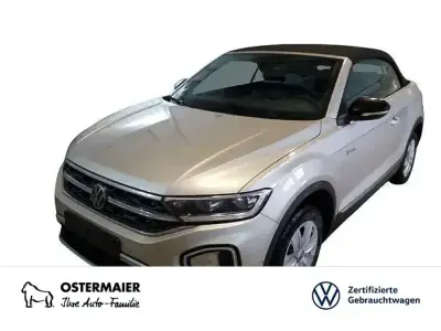 Gebraucht VW T-Roc Goal 150 PS (110 kW) 2025 Silber SUV