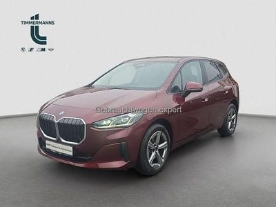 Second-hand BMW 218 Active Tourer Luxury Line 150 CP (110 kW) 2023 Roșu Monovolum