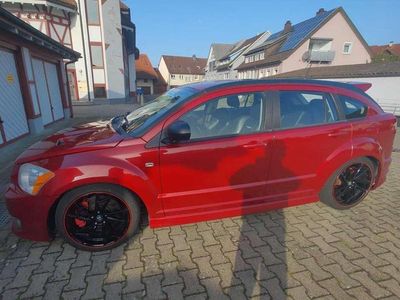Gebraucht Dodge Caliber 295 PS (216 kW) 2008 Rot Kleinwagen