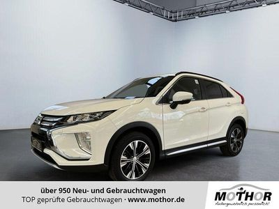 Second-hand Mitsubishi Eclipse Cross Diamant Edition 163 CP (119 kW) 2020 Alb SUV